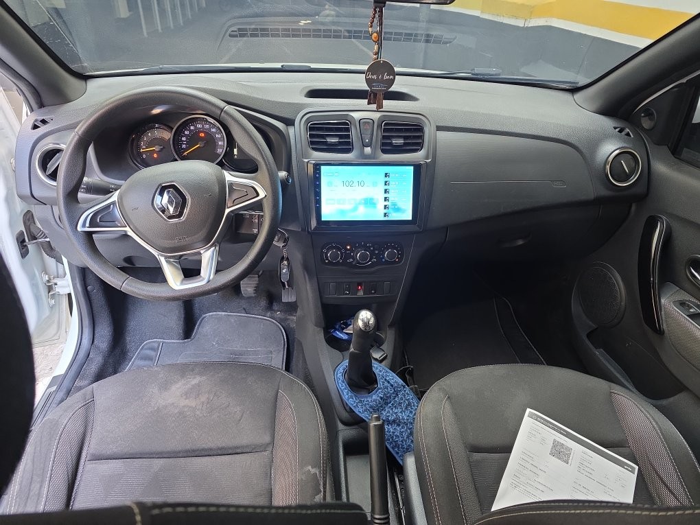 SANDERO 1.6 16V SCE FLEX ZEN MANUAL8