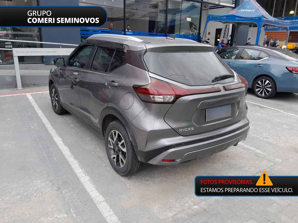 KICKS 1.6 16V FLEXSTART SENSE XTRONIC3