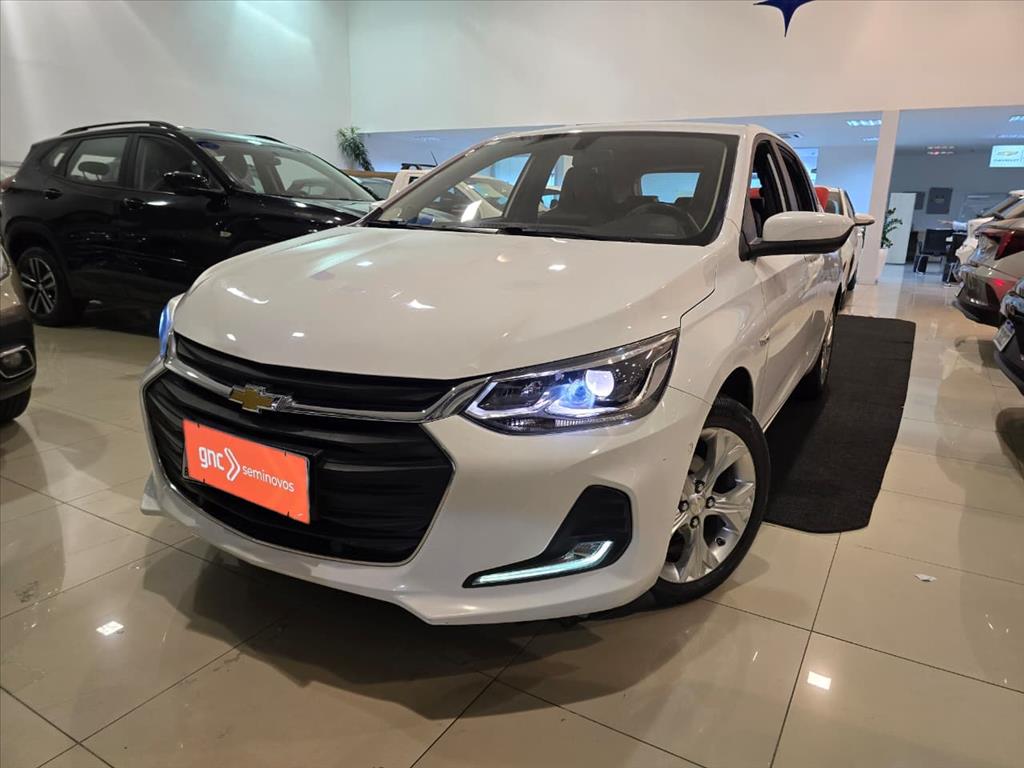 CHEVROLET ONIX 1.0 TURBO FLEX PREMIER AUTOMÁTICO