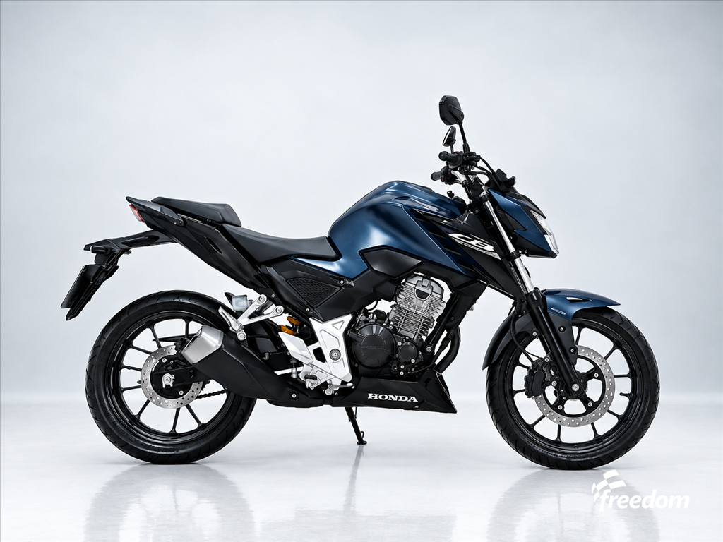 Moto HONDA do modelo CB 300F TWISTER ABS 2025/2025