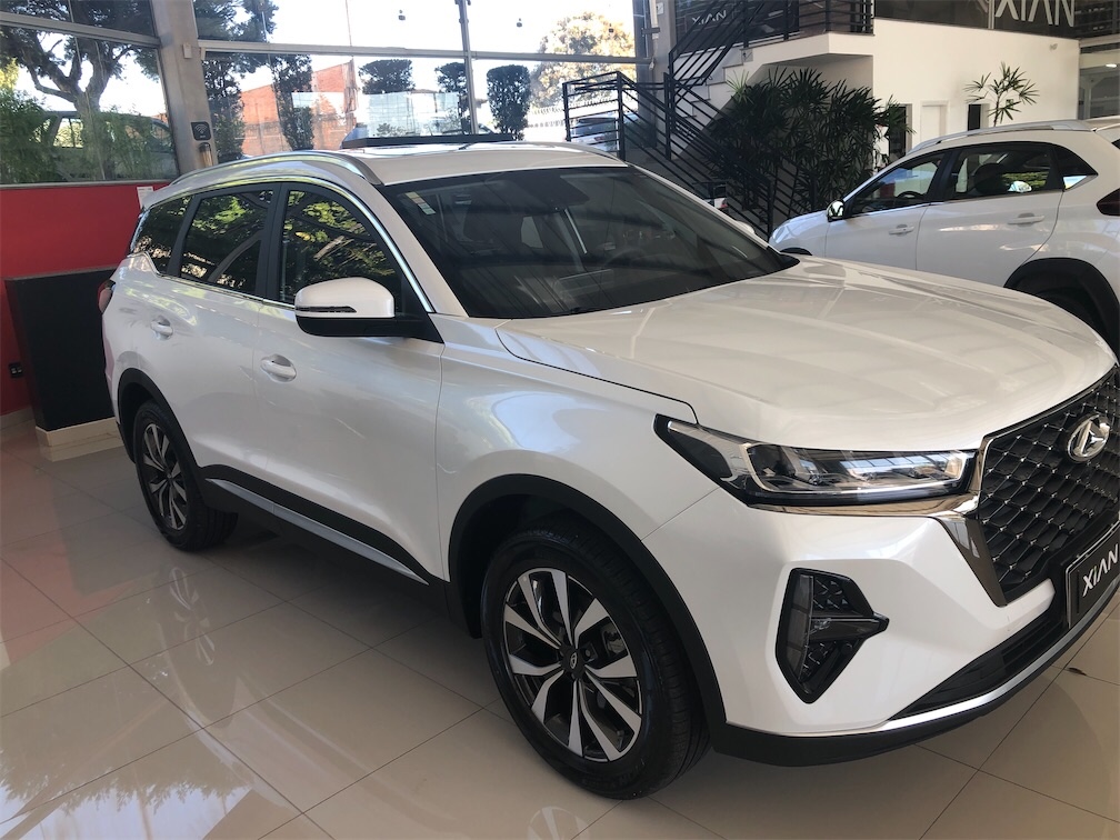 TIGGO 7 PRO 1.6 TGDI GASOLINA DCT TIGGO 7 PRO 1.6 TGDI GASOLINA DCT