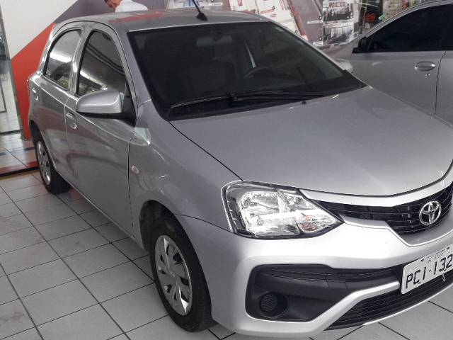 ETIOS 1.3 X 16V FLEX 4P AUTOMÁTICO