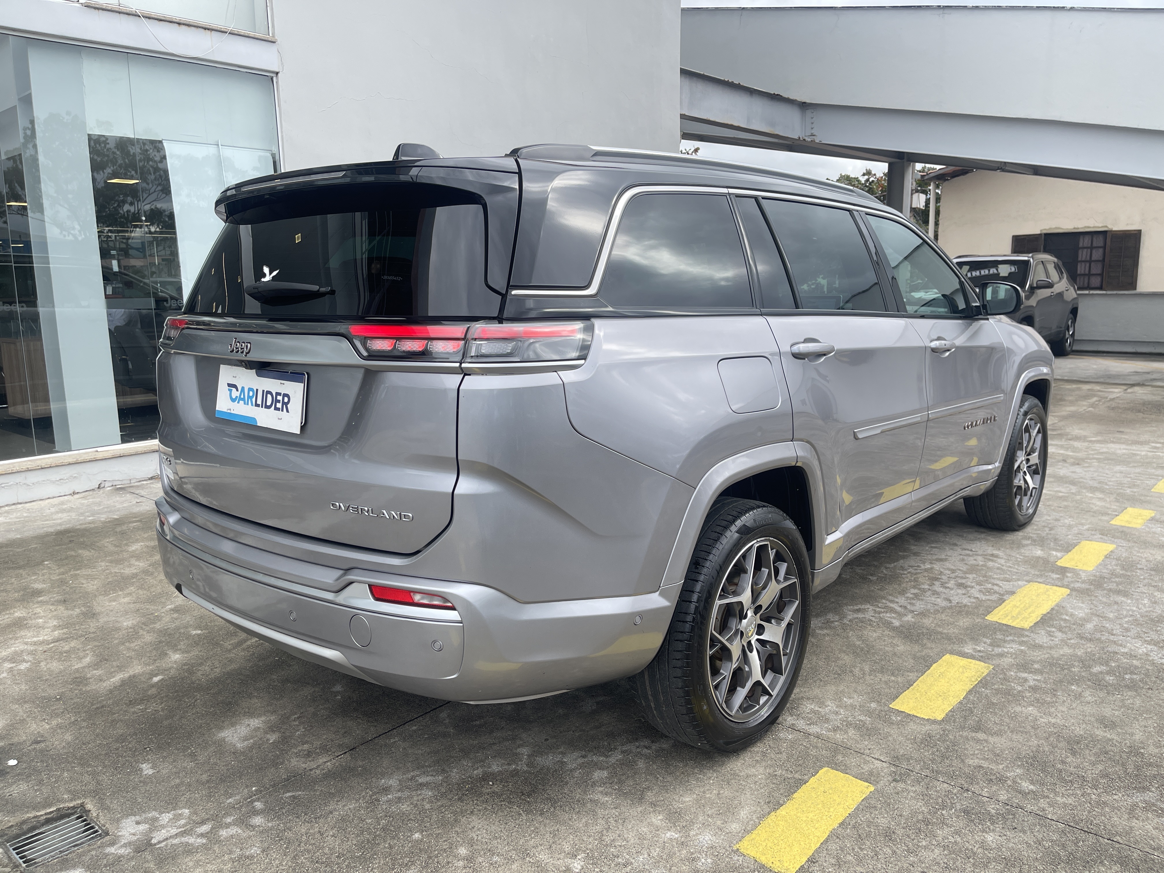 COMMANDER 2.0 TD380 TURBO DIESEL OVERLAND AT94