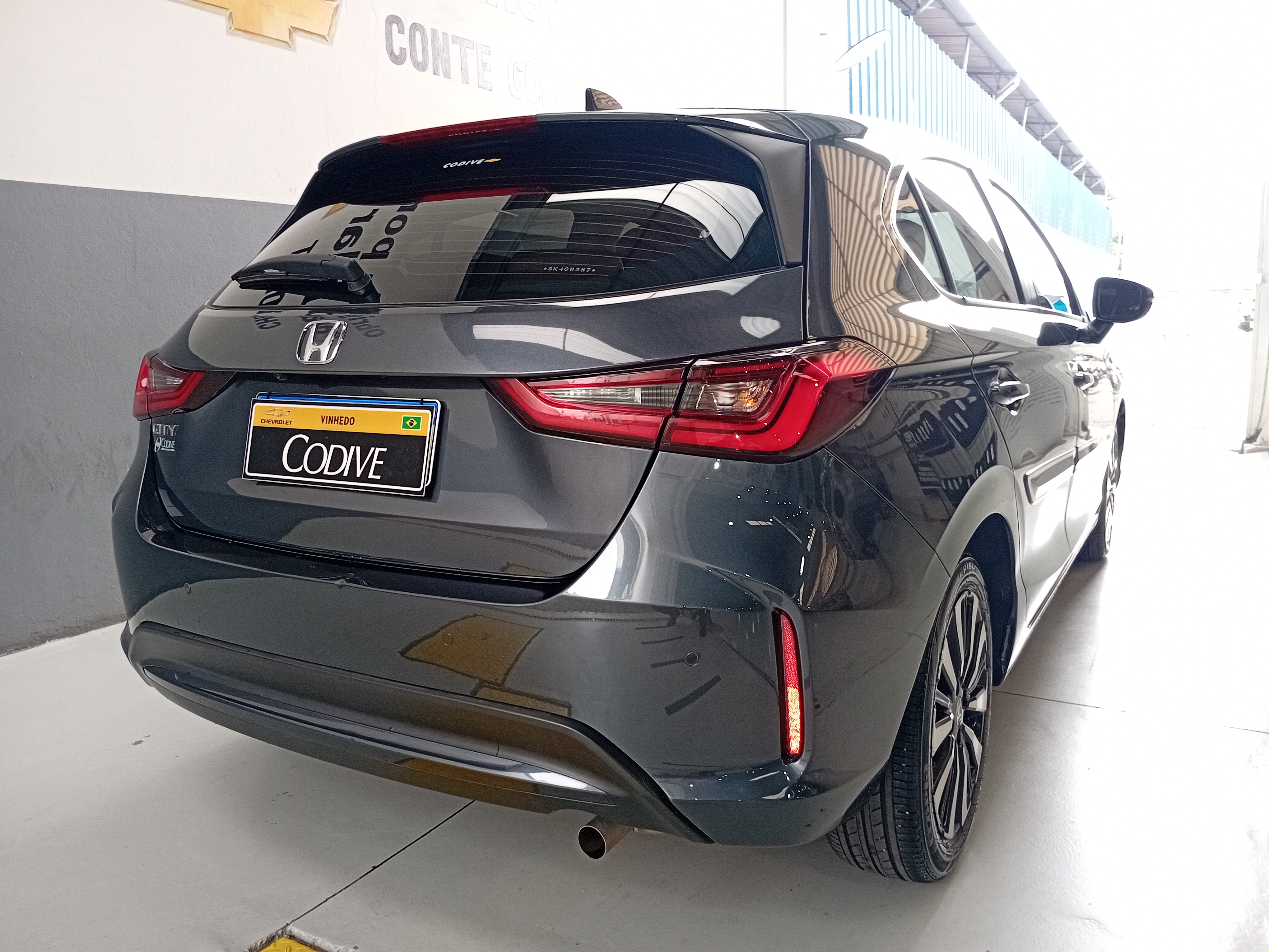 CITY 1.5 i-VTEC FLEX HATCH EXL CVT2