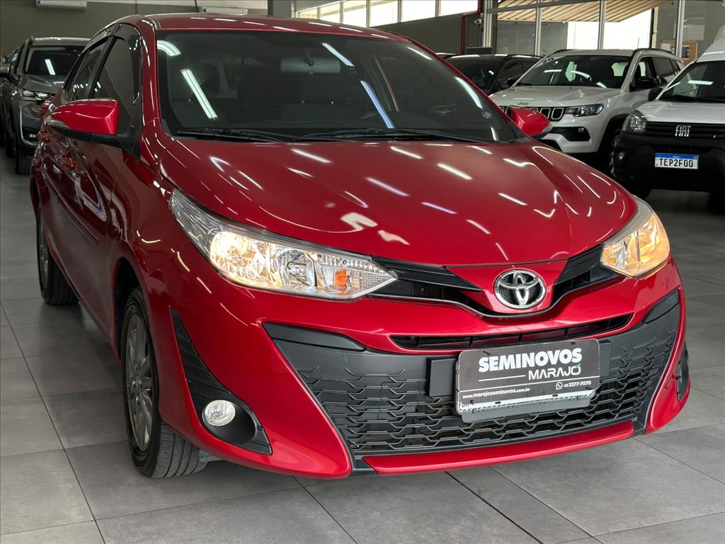 YARIS 1.3 16V FLEX XL LIVE MULTIDRIVE1