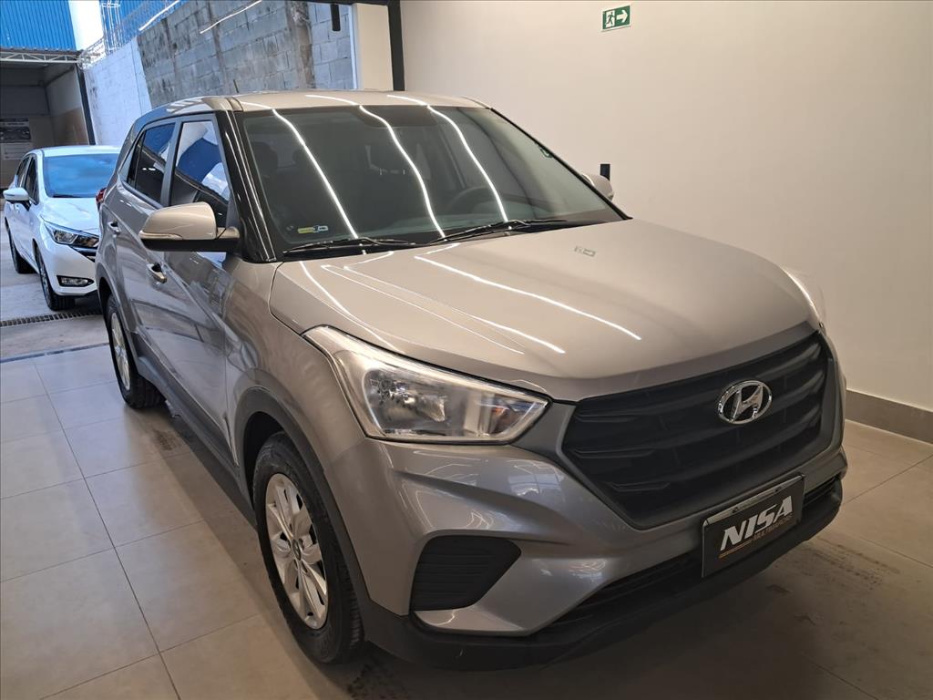 Hyundai-CRETA-1.6 16V FLEX ATTITUDE AUTOMÁTICO