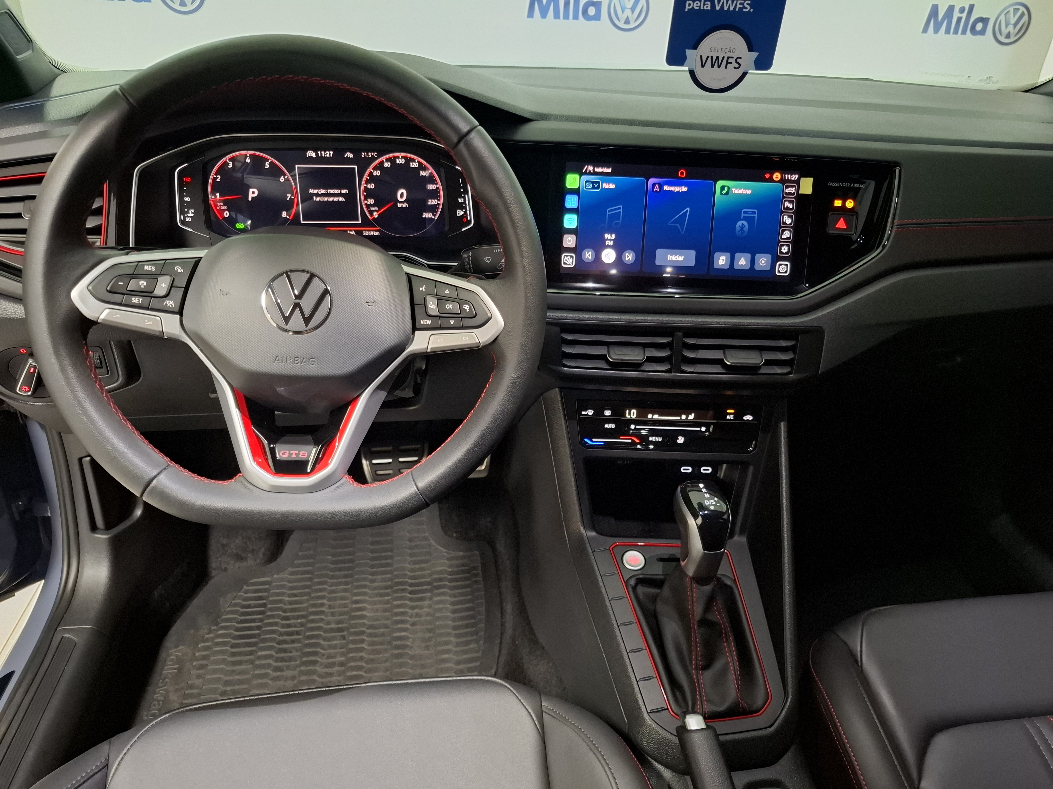NIVUS 1.4 250 TSI TOTAL FLEX GTS AUTOMÁTICO6