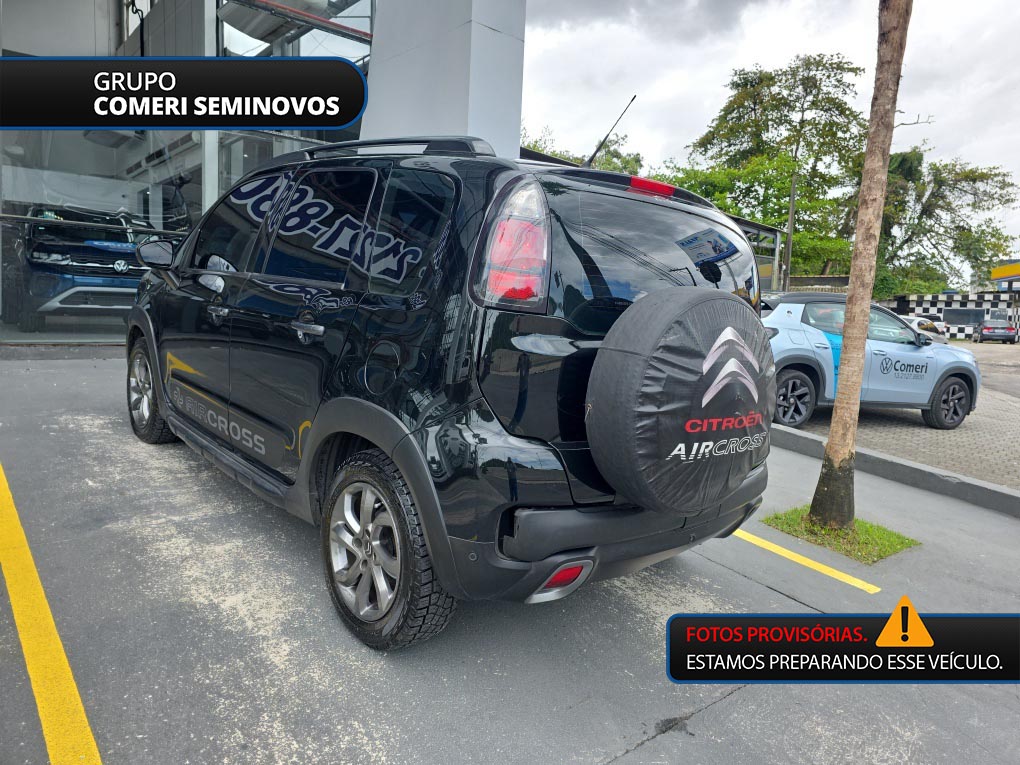 AIRCROSS 1.6 SHINE 16V FLEX 4P AUTOMÁTICO