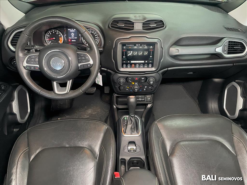 RENEGADE 1.8 16V FLEX LONGITUDE 4P AUTOMÁTICO