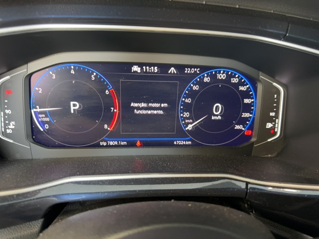 T-CROSS 1.0 200 TSI TOTAL FLEX COMFORTLINE AUTOMÁTICO