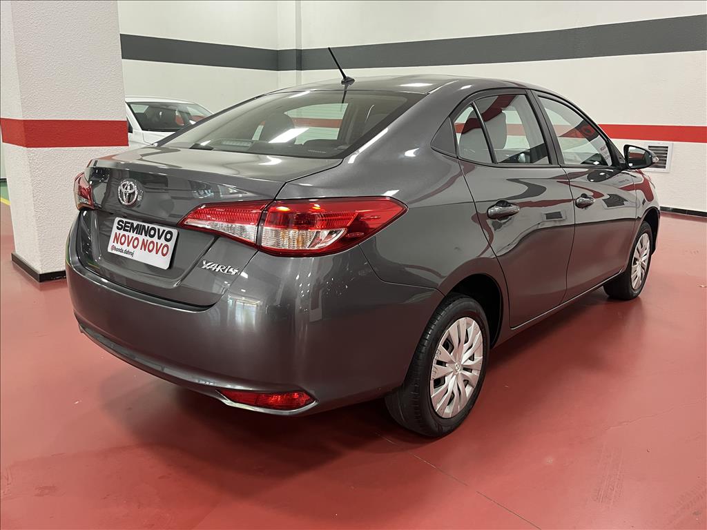 YARIS 1.3 16V FLEX XL LIVE MULTIDRIVE5
