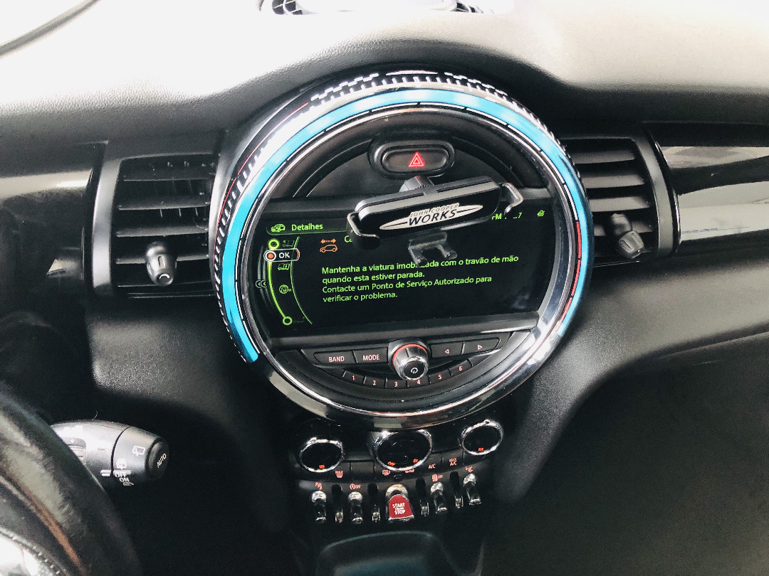 COOPER 2.0 JOHN COOPER WORKS 16V TURBO GASOLINA 2P AUTOMATICO