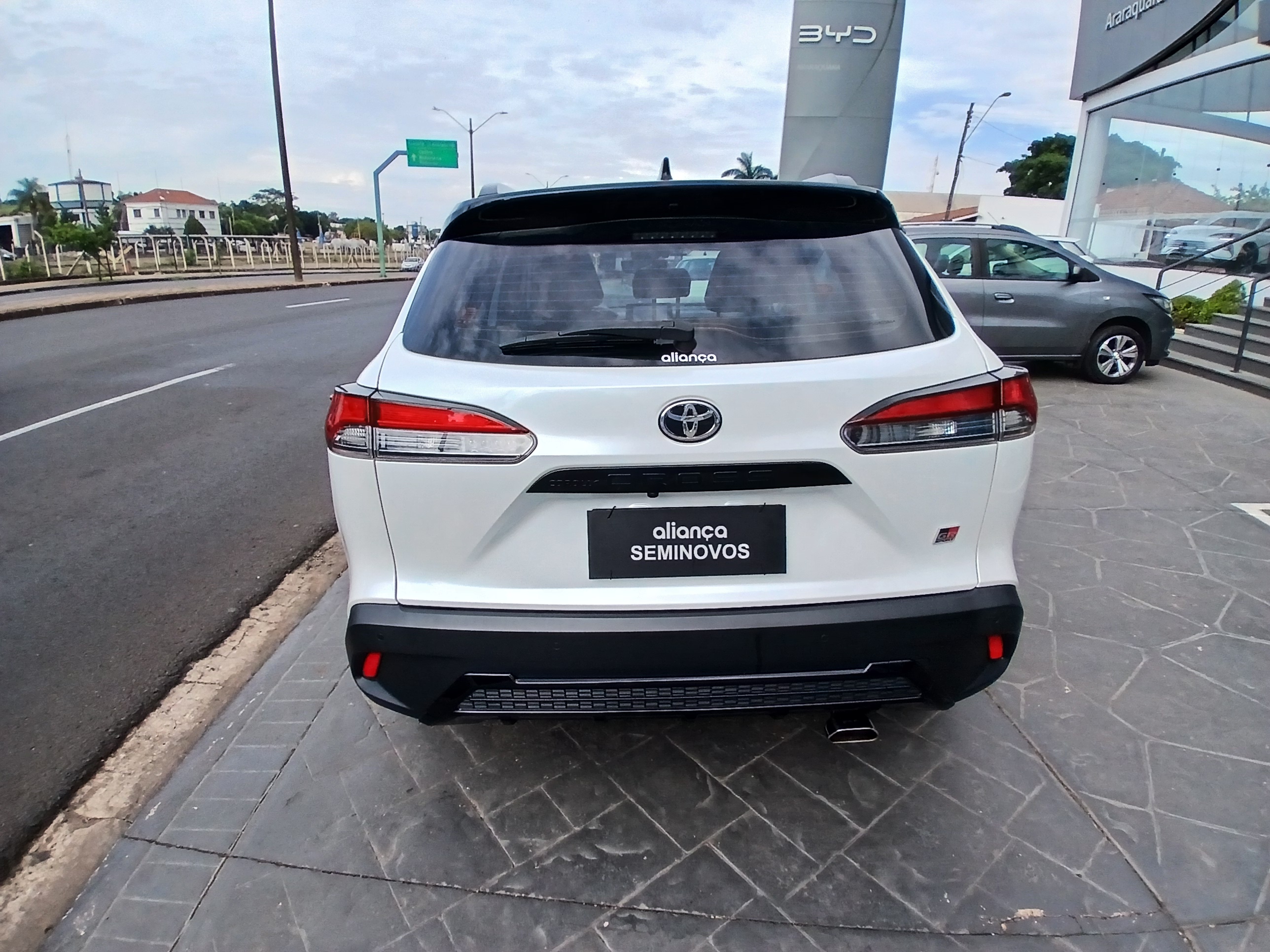 COROLLA CROSS 2.0 VVT-IE FLEX GR-SPORT DIRECT SHIFT3