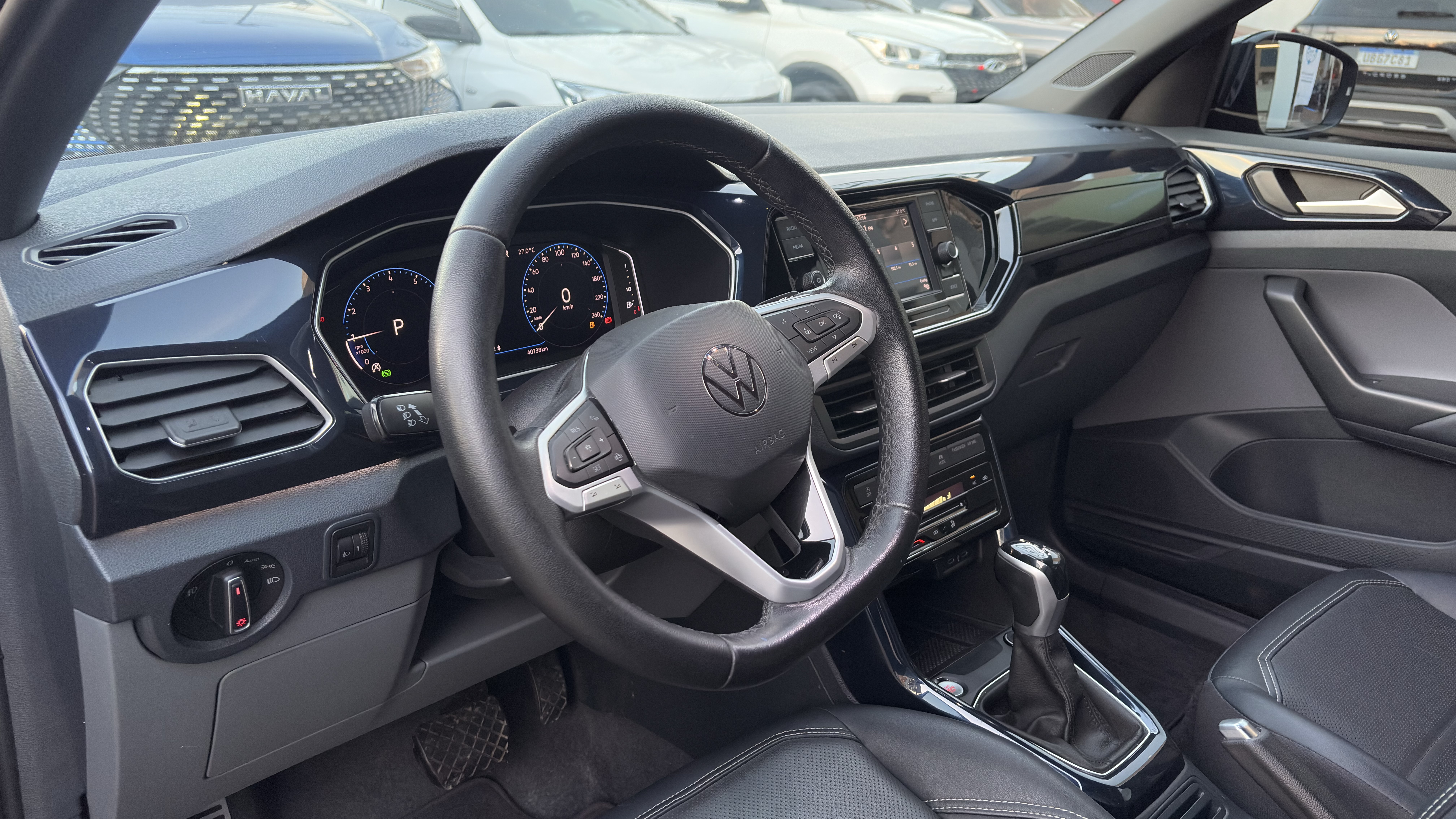 T-CROSS 1.0 200 TSI TOTAL FLEX COMFORTLINE AUTOMÁTICO8