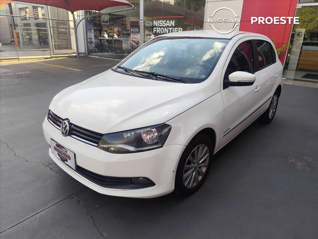 GOL 1.6 MI HIGHLINE 8V FLEX 4P MANUAL