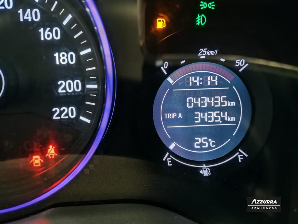 HR-V 1.8 16V FLEX EX 4P AUTOMÁTICO9
