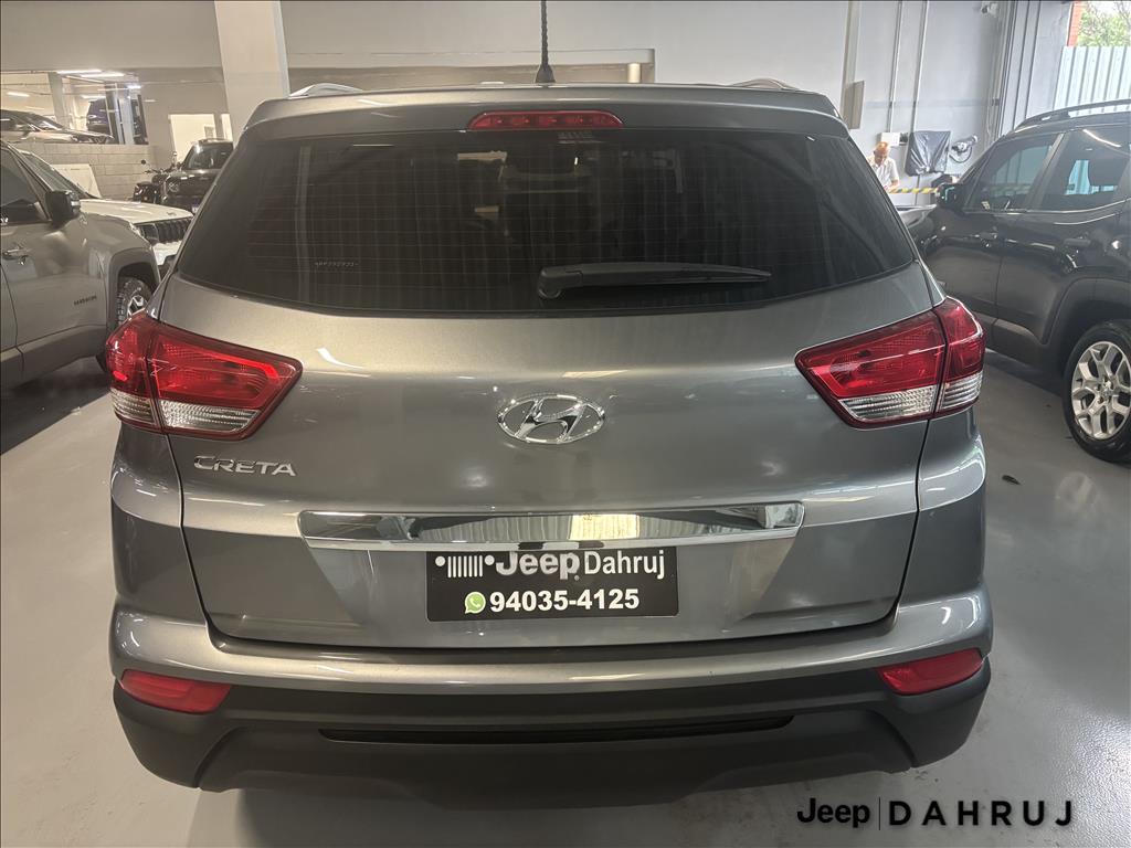 CRETA 1.6 16V FLEX ACTION AUTOMÁTICO3