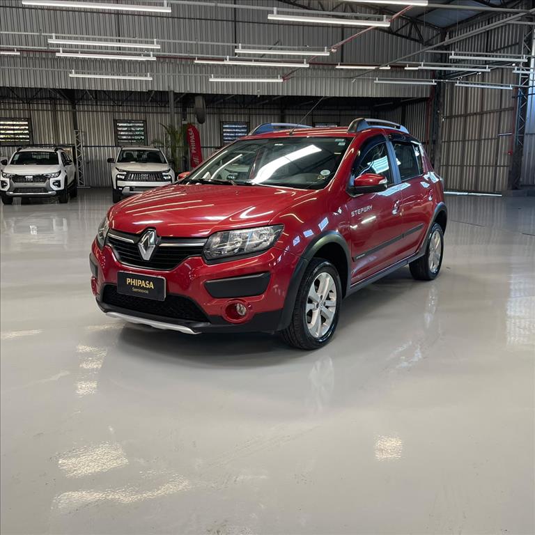 SANDERO 1.6 STEPWAY 8V FLEX 4P MANUAL