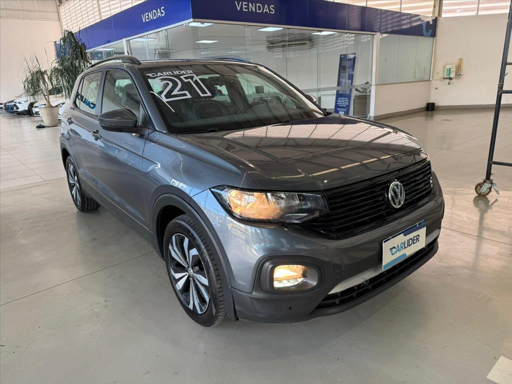 T-CROSS 1.0 200 TSI TOTAL FLEX AUTOMÁTICO