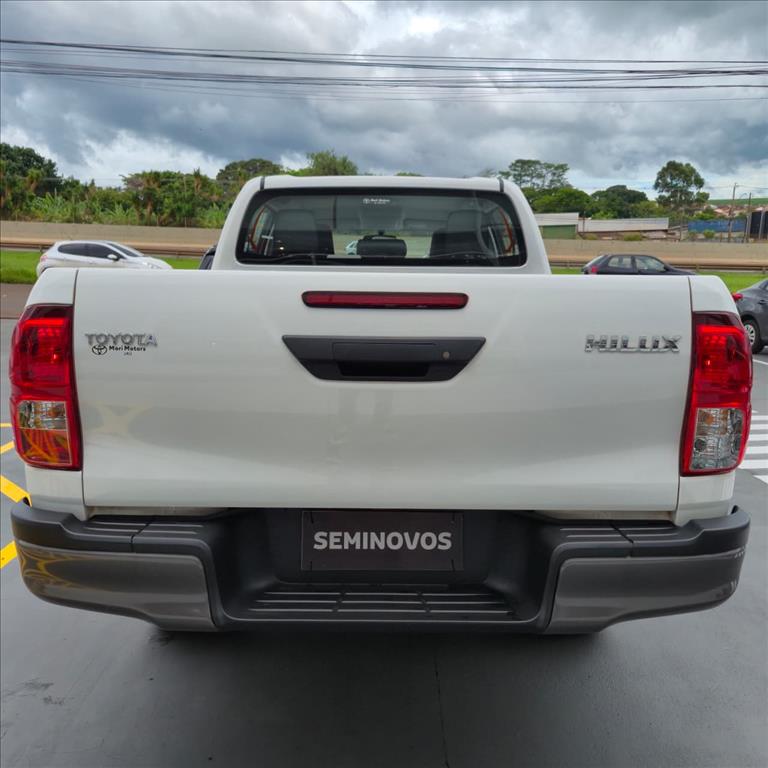 HILUX 2.8 D-4D TURBO DIESEL CD POWER PACK 4X4 AUTOMÁTICO4