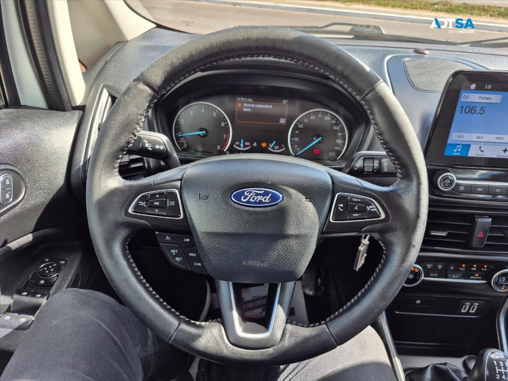 FORD ECOSPORT 1.5 TI-VCT FLEX FREESTYLE MANUAL