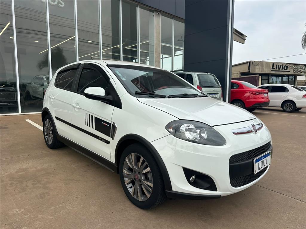 PALIO 1.6 MPI SPORTING 16V FLEX 4P MANUAL0