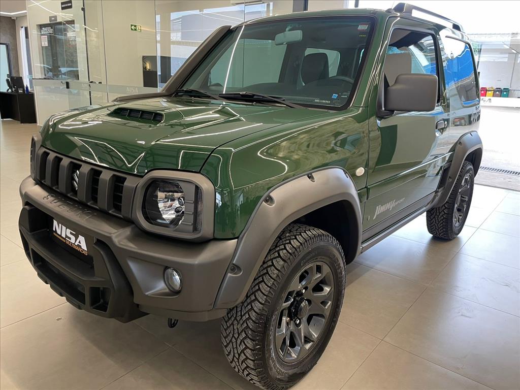 JIMNY 1.3 4SPORT 4X4 16V GASOLINA 2P MANUAL