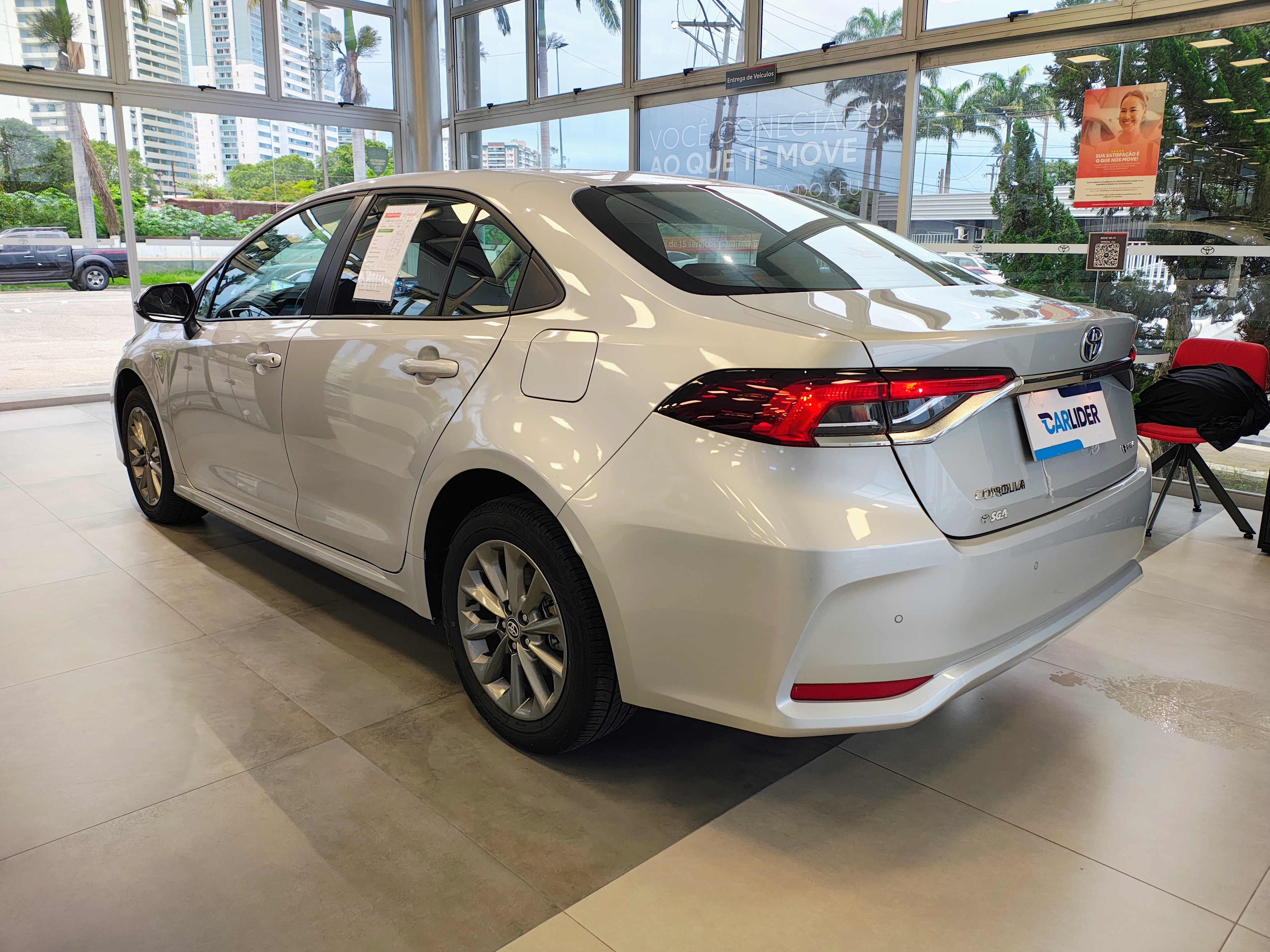 COROLLA 1.8 VVT-I HYBRID FLEX GLI CVT4