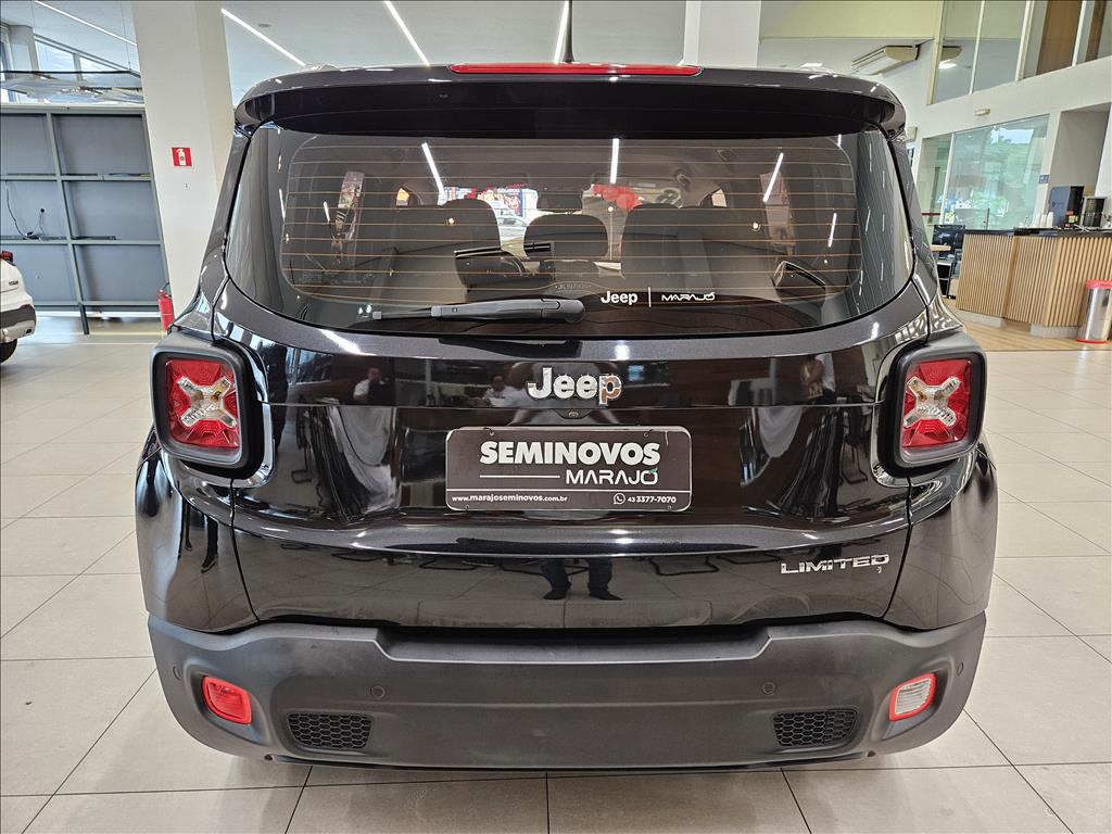 RENEGADE 1.8 16V FLEX LIMITED 4P AUTOMÁTICO12