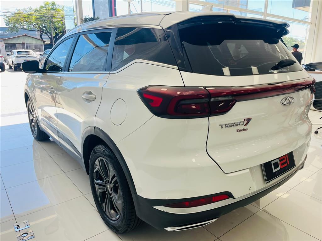 CAOA Chery-TIGGO 7-1.5 TCI TURBO FLEX SPORT CVT