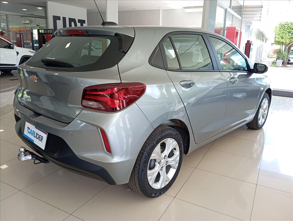 ONIX 1.0 TURBO FLEX LTZ AUTOMÁTICO5