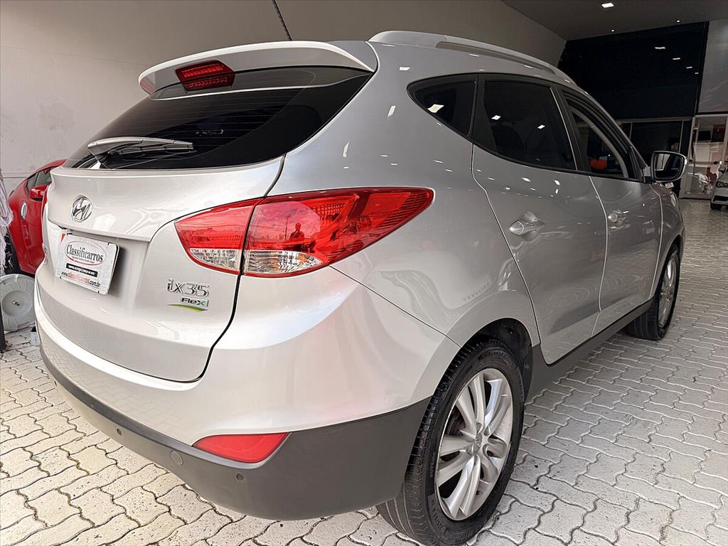 Hyundai Ix35 - 2.0 MPFI GLS 16V FLEX 4P AUTOMÁTICO