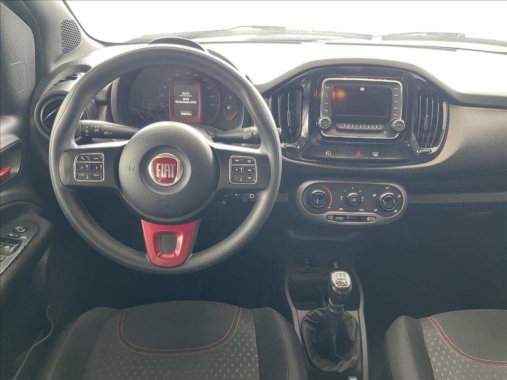 UNO 1.4 EVO SPORTING 8V FLEX 4P MANUAL10