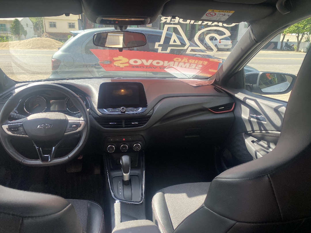 ONIX 1.0 TURBO FLEX RS AUTOMÁTICO18