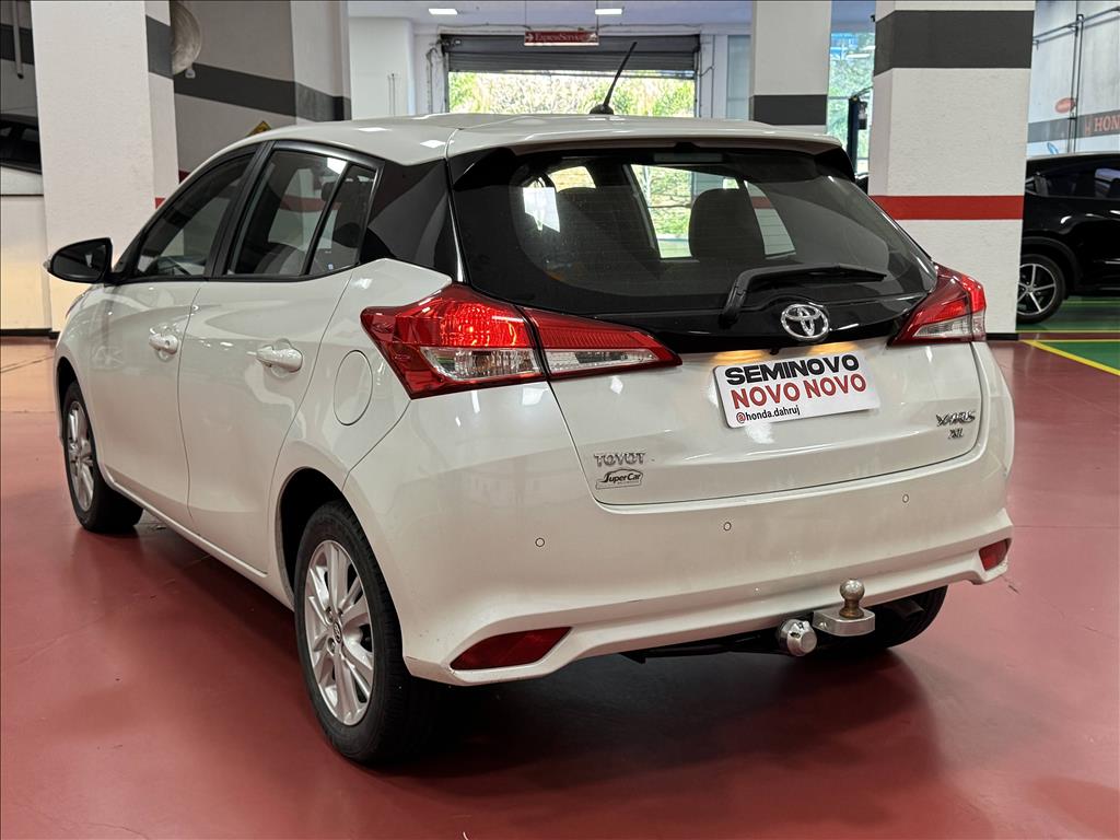 YARIS 1.3 16V FLEX XL MULTIDRIVE6