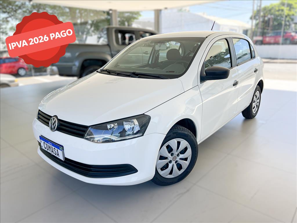 GOL 1.0 MI CITY 8V FLEX 4P MANUAL