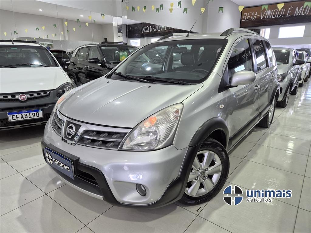 NISSAN LIVINA 1.8 SL X-GEAR 16V FLEX 4P AUTOMÁTICO