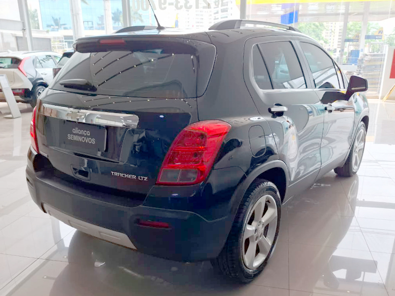 TRACKER 1.8 MPFI LTZ 4X2 16V FLEX 4P AUTOMÁTICO4