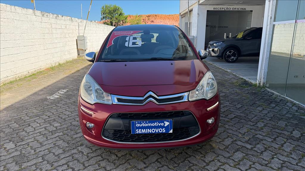 C3 1.6 EXCLUSIVE 16V FLEX 4P AUTOMÁTICO1