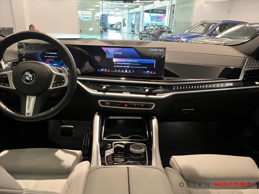 BMW-X6-3.0 TWINPOWER GASOLINA XDRIVE40I M SPORT AUTOMÁTICO