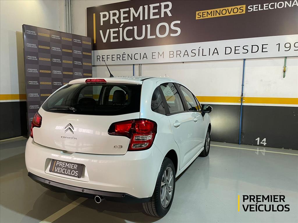 C3 1.6 TENDANCE 16V FLEX 4P AUTOMÁTICO6