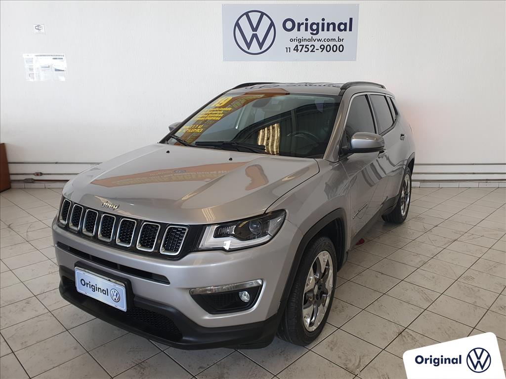 JEEP COMPASS 2019 - 2.0 16V FLEX LONGITUDE AUTOMÁTICO