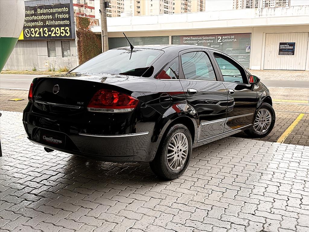 FIAT LINEA 1.9 MPI HLX 16V FLEX 4P MANUAL