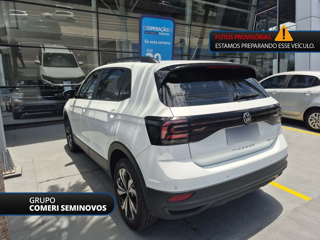 T-CROSS 1.0 200 TSI TOTAL FLEX AUTOMÁTICO1