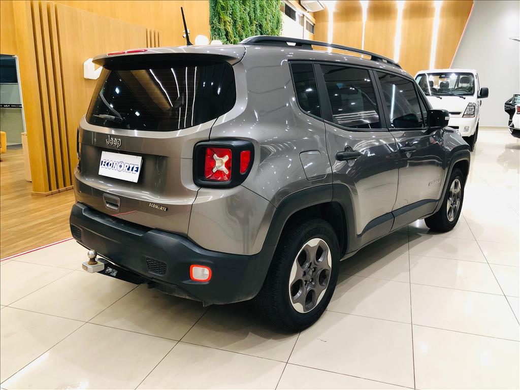 RENEGADE 1.8 16V FLEX 4P AUTOMÁTICO3
