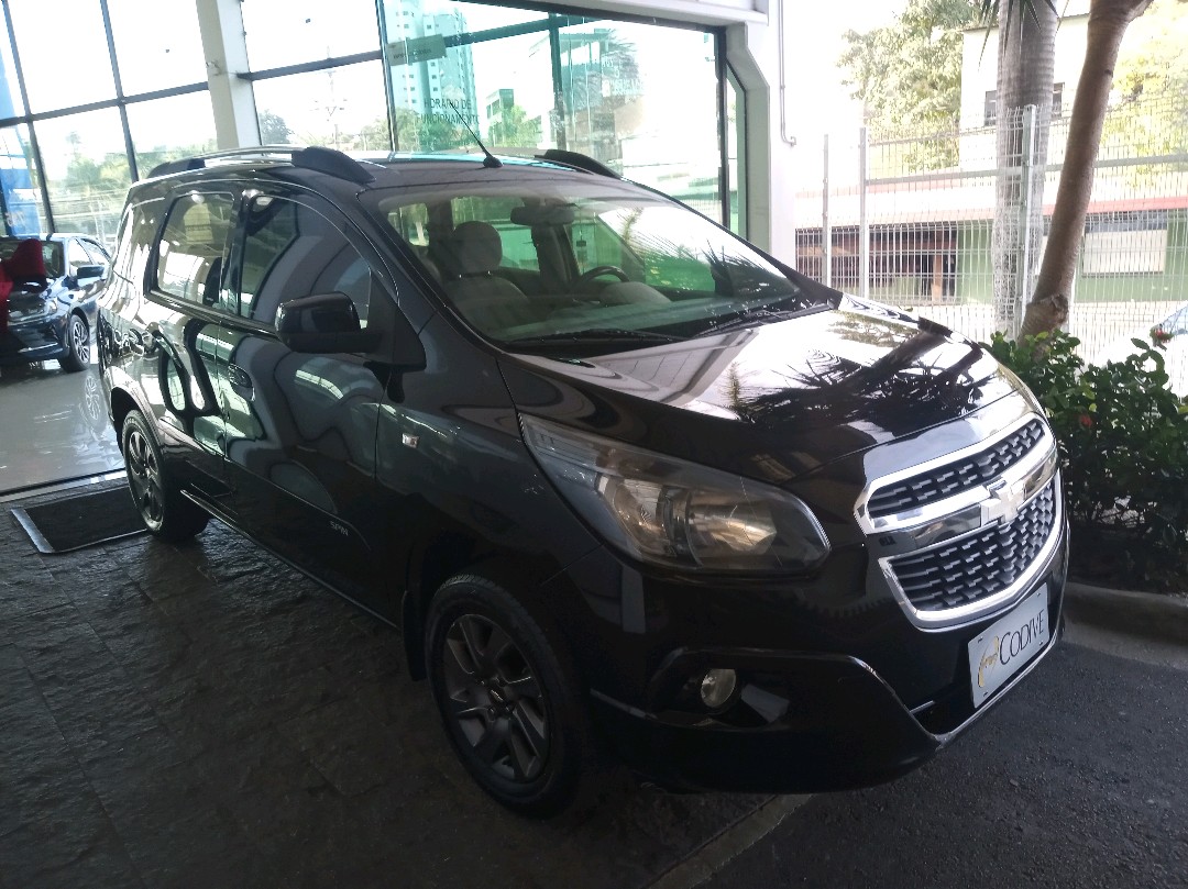 SPIN 1.8 LTZ 8V FLEX 4P AUTOMÁTICO1