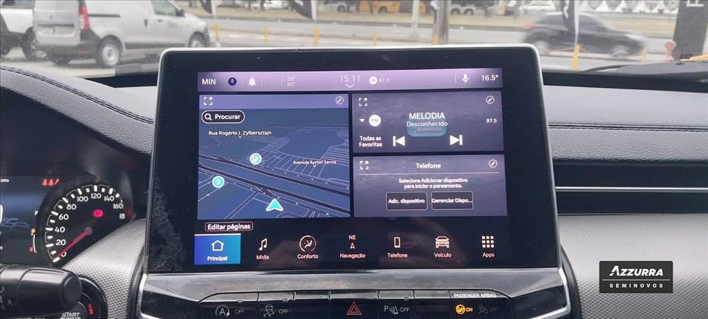 COMPASS 1.3 T270 TURBO FLEX LONGITUDE AT6