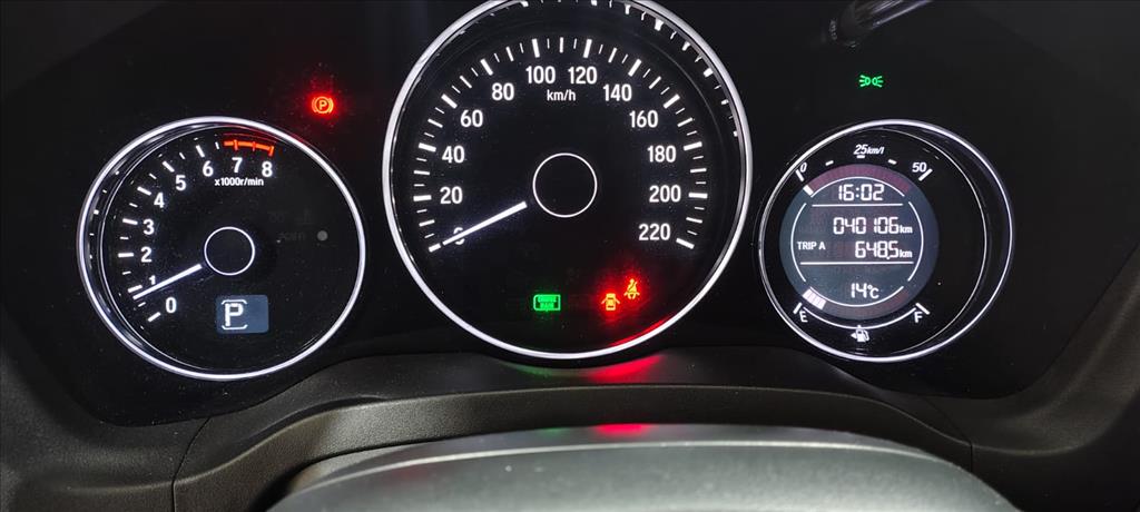 HR-V 1.8 16V FLEX EXL 4P AUTOMÁTICO7