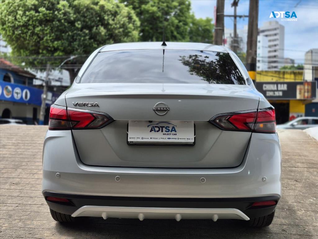 NISSAN VERSA 1.6 16V FLEX ADVANCE XTRONIC