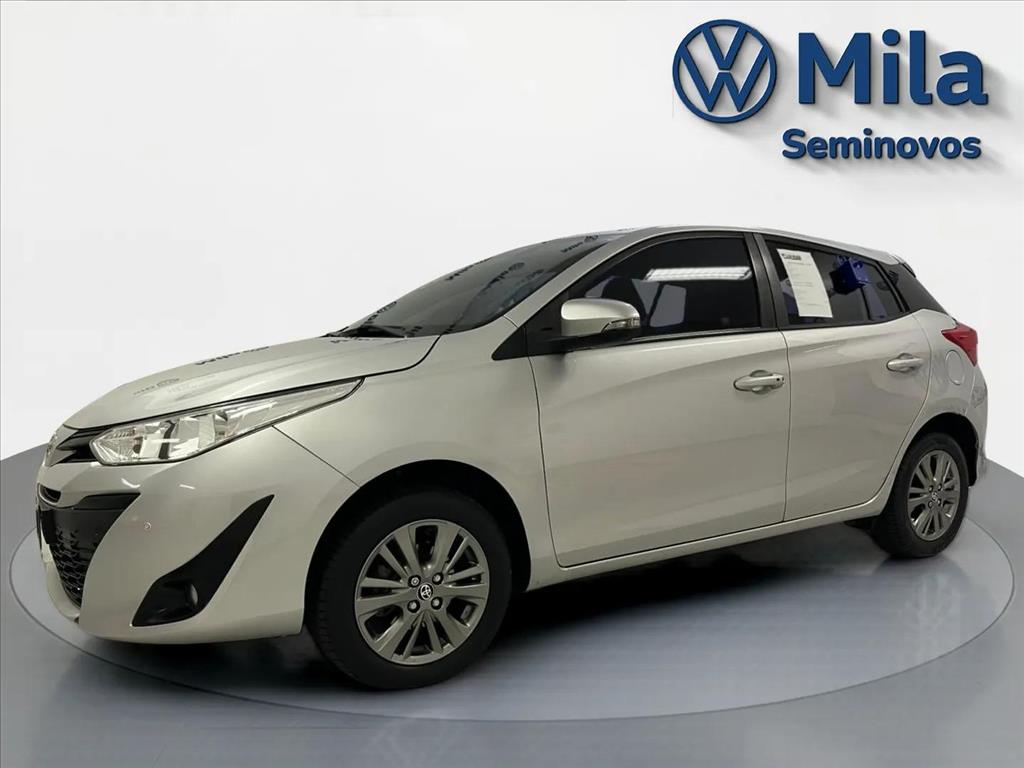 YARIS 1.5 16V FLEX XL PLUS CONNECT MULTIDRIVE1